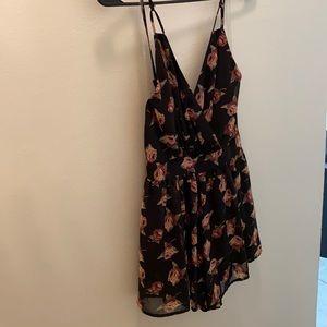 Floral Romper